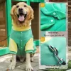 Hoodies 3xl ~ 7xl grosso jaqueta com capuz para médio grande cão labrador outono inverno roupas quentes moda macacão para cães de estimação casaco fornecedores