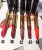 Nieuwe Make-up Lippenstift Rouge fluwelen Metalen buis lippenstift 35g 9 kleur topkwaliteit Matte Langdurige lippenstift5112245