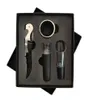 Vinöppnare Set Wine Aerator Decanter Pourer Trattöppnare Set med Box Kitchen Bar Tools HHA6304413091