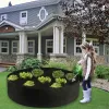 バッグ100ガロンの丸い庭園袋ガーデンジャルダンジャルディンジャルディネージレイズプラントベッドガーデンフラワープランター高地植物箱