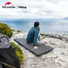 Gear NatureHike Ultralight Camping Air Mat 3.5 R値暖かく保つ20DナイロンTPUポータブル屋外旅行テントIATABLEスリーピングパッド
