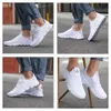 Designer shoes Casual Shoes Sneakers Work shoes Kung Fu shoes White mesh mesh eye breathable ventilation non-slip comfortable soft soft sole