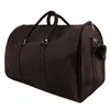 Totes Fashion Portable Ladies Travel Bag Pu Large Capacity Waterproof Short-Distance Luggage Sports Fitness Handbag
