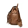 Sacs d'école en cuir PU mignon, sacs à dos multi-poches pour Shopping quotidien, étanche, antivol, Simple, sac d'université pour jeunes filles