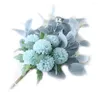 Decorative Flowers High Quality Bridal Bouquet Charming Durable Artificial Fake Flower Wedding Bouquets