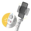 Cabeças Zhiyun Smooth x Selfie Stick Gimbal Palo Phone Phone Stabil para smartphones Xiaomi Huawei iPhone Samsung Handheld Stabilizer