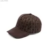 Ball Caps CILMI HARVILL CHHC Womens C Handsome high-end fashionable and casual baseball c L240314