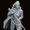 Figuras de brinquedo de ação 1 / 16 figura de resina modelo de corpo inteiro militar exército vermelho gk modelo branco corrida à mão ldd240314