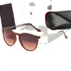 Modekvinnor UV400 Solglasögon Designer Eyewear Pilot S Sun Glasses Protection F8D7# 6Z5PCZBW5