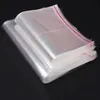 0.05mm OPP sac en plastique auto-adhésif vêtements emballage scellable clair Cellophane mince paquet chemise sac usine en gros 240229