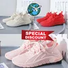 2024 designer shoes Womens Athletic sport Bright comfortable breathable outdoor mesh White sneakers travel Climbing GAI spring size 35-41