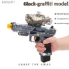 Gun Toys childrens toy gun special crystal gun water automatic all-in-one electric burst toy water little boy yq240314