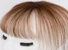 Synthetische Perücken Allaosify 11 Zoll Topper Toupet Haarteil Clip in einem Stück Haar mit Pony für Frauen 4 Farbe Ins5524642