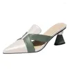 Модельные туфли Sapatos Femininas, женские милые удобные стильные туфли-лодочки бежевого цвета с острым носком, весна-лето, без шнуровки на шпильке, E1361