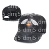 Bal Caps 2024 Zomer Baseball Cap Met Letters Klassieke Borduren Heren Straat Hoed Vrouwen Emmer Hoeden B-12