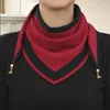 スカーフの女性ネックスカーフが厚い温かい女性のものを編むマグネットリンクを保護するための柔らかい冬の暖かいラップカラー