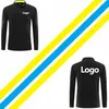 Langärmliges, schnell trocknendes Sport-Poloshirt mit individueller Aufdruck-Stickerei, atmungsaktive Herren- und Damenbekleidung S-4XL WESTCOOL 240326