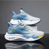 Marathon Air Cushion Scarpe da corsa sportive da uomo Scarpe da ginnastica leggere e traspiranti con piastra in carbonio antiscivolo da donna