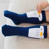 Calcetines para niños Niños antideslizantes Lindo algodón suave Kaii Niñas Niños Calcetín Pato Pingüino Catoon Patrón Calcetines Bebé Calcetines largos YQ240314