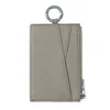 Genuine Leather Card Holder Lichee Pattern Credit Card Wallet Slim Wallet Candy Colors Women Coin Purse Small Mini ID Bag