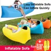 Lounge Sleep Bag Lazy Inflatable Beanbag Sofa Chair, Living Room Bean Bag Cushion, Outdoor Self Inflated Beanbag Furniture toys