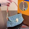 Woman Hills Dżins Sunset płócienne torebki torebki na ramię designerka pestka crossbody torba lady małe totes