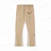 Mens Pants 2024 Mens Womens Fashion And Comfort Sweatpants Speckled Letter Print Mans Couple Loose Versatile Straight Casual Pant