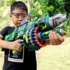 銃おもちゃのおもちゃを冷やすnerfs gun Childrencelect continunurouns continunure launch electric toy gun bb gun military firearmsシリーズソフト弾丸sniper yq240314