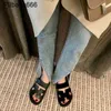 Womens Sandals Chypres Sandal Original Store 30 Pairs of Leak Picking Buoyancy All Leather Own Money Woman We Have Logo S4mb Y4df