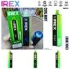 Hazebar Voles IREX 10K 10000 Puff Bar LEDディスプレイスクリーン電子Eタバコ10000パフ蒸気使い捨てベイプペン充電式ベーパーポッド