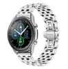 Bracelet en acier inoxydable pour Samsung Galaxy Watch 3, 45mm 41mm, en métal, Band6729824