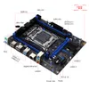 KLLISRE X99 마더 보드 콤보 키트 LGA 2011-3 XEON E5 2640 V3 CPU DDR4 16GB (2PCS 8G) 2666MHz 데스크탑 메모리