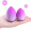 20/50 Pz Cosmetic Egg Makeup Sponge Super Soft Sfumatura di colore Fondotinta in polvere Soffio Bagnato e asciutto A doppio uso Beauty Blender Tools 240229