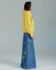 JNCO Baggy Jeans Y2K Harajuku Hip Hop Streetwear Vintage Pocket grafische jeans Heren Dames Amerikaanse hoog getailleerde wijde pijpen jeans 240309