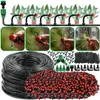 Kesla Garden 14 Drip Irrigation Kit Automatiska vattningssystemmunstycken för jordbruksmark Bonsai Plant Flower Vegetable Greenhouse 240301