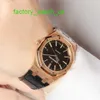AP Watch Montre Tourbillon Uhr 15400OR Royal Oak Serie, 18 Karat Roségold, automatische mechanische Herrenuhr, 41 mm Durchmesser, berühmte Schweizer Uhr, Einzeluhr