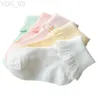 Chaussettes enfants Ladka 5 paires/ensemble chaussettes pour enfants pour filles mode doux confort coton princesse enfants bébé fille chaussettes pour la vie quotidienne 0-5 ans YQ240314