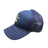 Casquettes de baseball GP Graffiti Chapeau Casual Lettrage Galeries Courbe Dept Brim Casquette de baseball Hommes Femmes Lettres Impression avec 5ecl