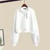 Y2k Streetwear HoodiesCasual Joggingbroek Pak Vrouwen Herfst Rits Truien Sweatshirts Harajuku Tweedelige Sets Kpop Kleding 240313