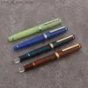 Fontänpennor Fountain Pens Jinhao 82 Fountain Pen Color Match Dip In Water Glass NiB Stationery Office School Supplies Ink Pennor Q240314