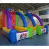 5mWx3mLx2.5mH (16.5x10x8.2ft) Free Ship Outdoor Activities 3 In 1 Inflatable Game For Kids Inflatable Carnival Sport Toys For Events