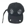 G-Dragon Hole Size PEACEMINUSONE Casquette de baseball Unisexe Accessoires Chapeau de soleil jh399 J1210329U