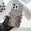 Fashion Fold design Phone Cases For iPhone 15 14 13 12 11 Pro Max 15Pro 15Plus 14Pro Back Shell Airbag Protection Mobile Cellphone Cover case