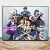 Stitch Fire Emblem Warriors Diamond Rignestones Peinture Anime Game Personnages Photos Cross Cross Stitch Image de mosaïque décor