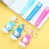 MIX wholesale cute stuffed toy keychain backpack pendant small gift game prizes 2024