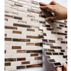 510pcs 3D Waterproof Kitchen Wall Sticker 1212 inch Strong Adhesive Peel And Stick Tiles Home Wallpaper 240312