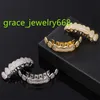 Dianyi Jewelry Hip Hop Teeth Set Diamond Jewelry Accessories Full Diamond Teeth Set Diamond Teeth Set Jewelry