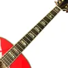 43 "Jumbo Series Sunset Red J200 Akustisk gitarr