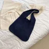 新しい手織りバッグレトロアンダーアームバッグ