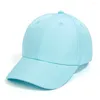 Ball Caps Parent Kids Baseball Cap Mother & Baby Daughter Sun Adjustable High Messy Bun Ponycap Quick Drying Sports Hat